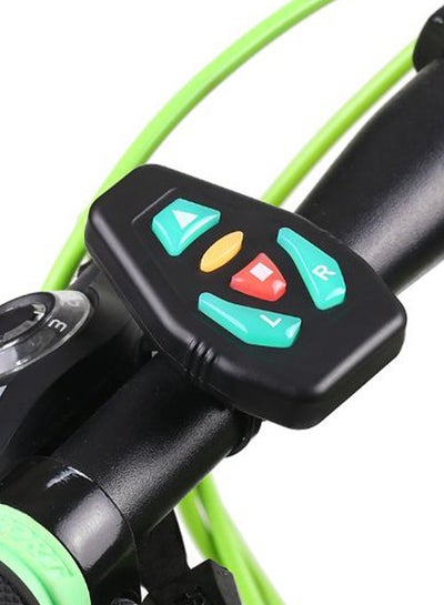 Buy USB Rechargeable Backpack Attachment Clip With LED Signal Light in UAE