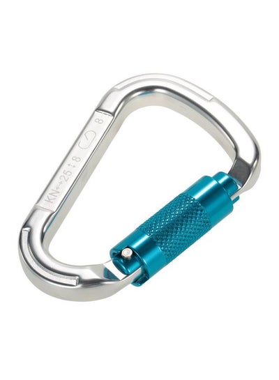 Buy Safety D Buckle Autolock Self Locking Carabiner in UAE