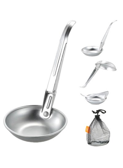 Buy Outdoor Ultra-Light Soup Ladle Spoon 5.3inch in UAE