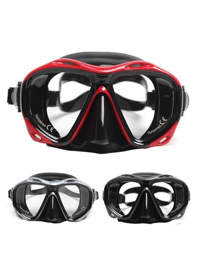 Buy Anti-Fog Diving Snorkeling Scuba Diving Mask in UAE