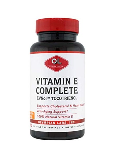 Buy Vitamin E Complete - 60 Softgels in UAE