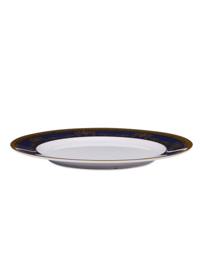 اشتري Grand Round Plate White 26 سنتيمتر في الامارات