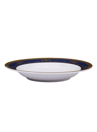 Buy GrandSoup Plate White 23centimeter in UAE