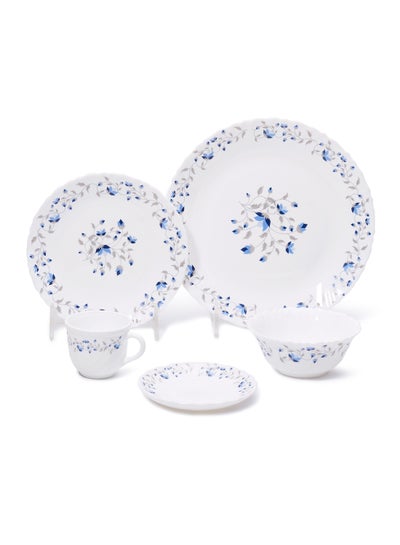 Buy 20-Piece Dinner Set Blue Standard in UAE