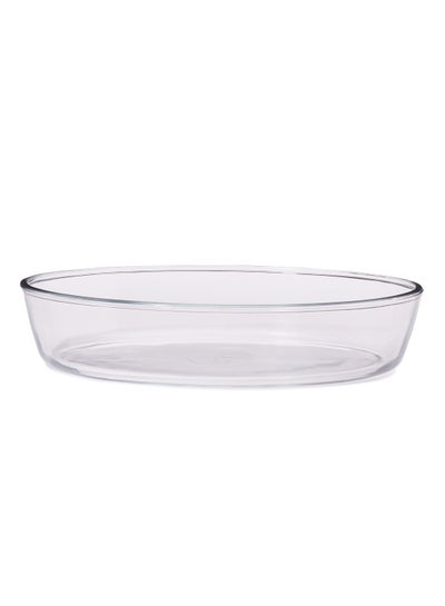 Buy Oval Baking Dish Clear in UAE