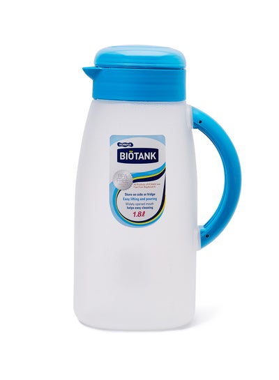 Buy Bio Tank Water Bottle Blue 1.8Liters in UAE