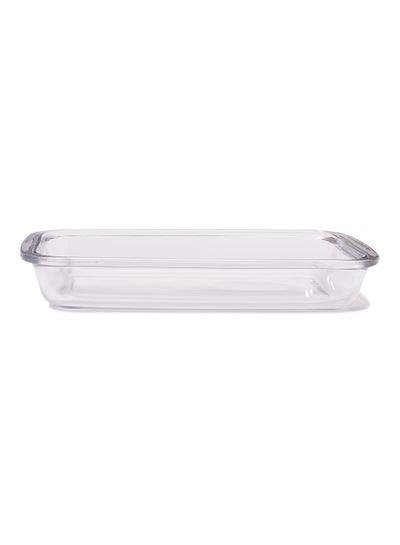 اشتري Rectangle Baking Dish Clear 2 1/5 لتر في الامارات