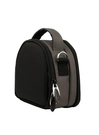 Buy Protective Camera Carrying Case Pouch For Canon PowerShot Black/Grey in UAE