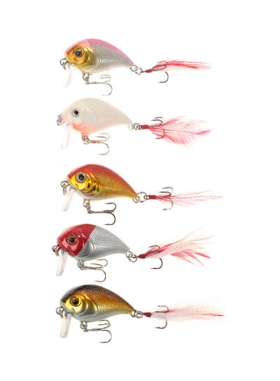 Fishing Lure Spinnerbait, 10 Pcs Bass Trout Salmon Hard Metal