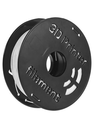 Buy PLA Filament Roll Black/White in UAE