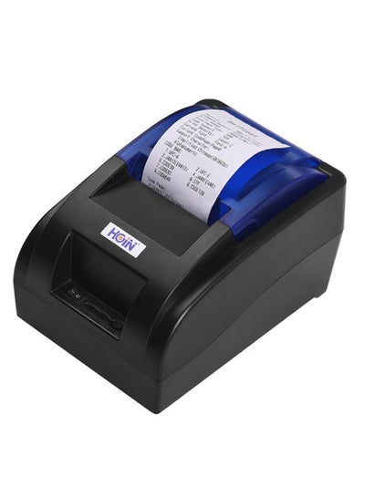 Buy Portable Wireless Thermal Receipt Printer Black in UAE