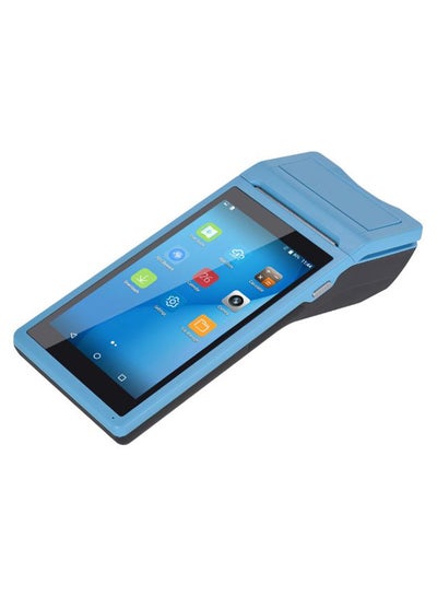 اشتري طابعة بي دي إيه PDA d يدوية الكل في واحد أسود/أزرق في السعودية