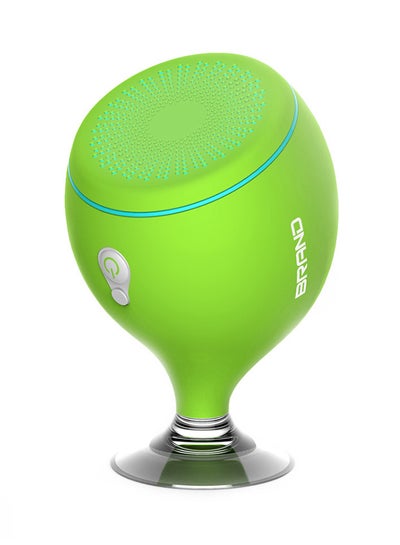 Buy Portable Wireless Bluetooth Speaker Green in Saudi Arabia