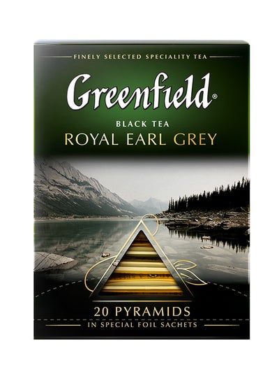 Buy Black Tea Royal Earl Grey 2grams Pack of 20 in UAE