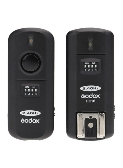 Buy Wireless Remote Flash Studio Strobe Trigger Shutter Black in Saudi Arabia