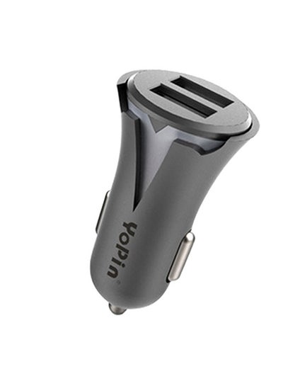 Buy Car Usb Charger Grey in Saudi Arabia