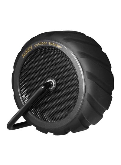 Buy Wheel Wireless Speaker Black in Saudi Arabia