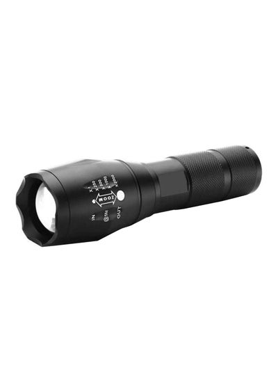 Buy 3800 Lumens Aluminum Flashlight Black 10x17cm in Saudi Arabia