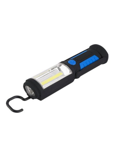 Buy 1 LED Outdoor Fishing Magnetic Emergency Torch Black/Blue/White 6x12cm in UAE