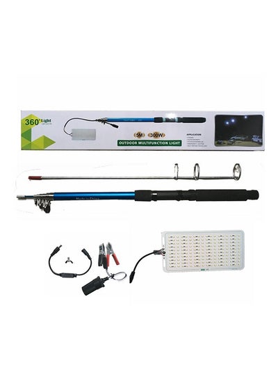 Buy Outdoor Multifunction LED Fishing Light 13 x 13cm in UAE