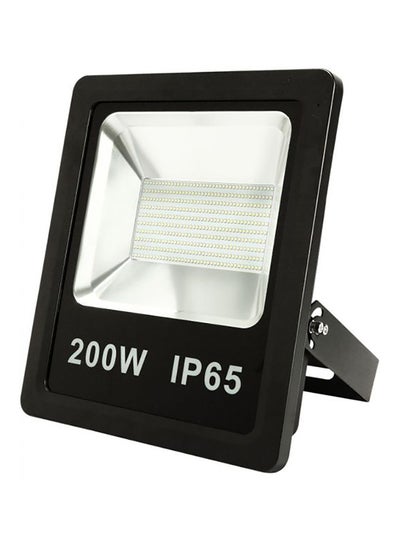 Buy Slim LED Flood Light Black 13x13centimeter in UAE