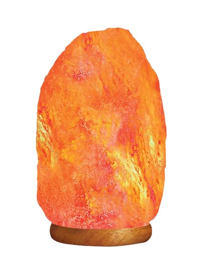 Buy Himalayan Rock Salt Lamp Orange in UAE