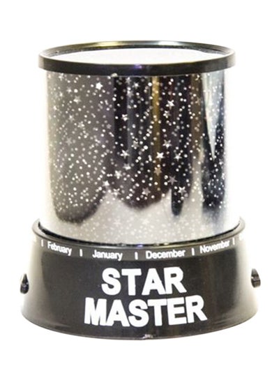 Buy Star Master Projector LED Night Lamp Multicolour 5x10cm in UAE