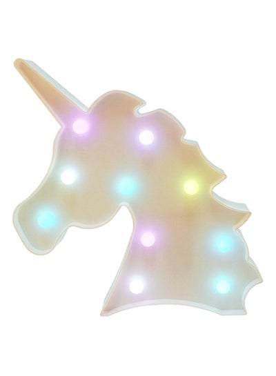 اشتري Unicorn Light Battery Operated Table Light متعدد الألوان 3x20 سنتيمتر في الامارات