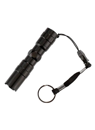 Buy Waterproof Mini Handy LED Flashlight Black 14x19cm in Saudi Arabia