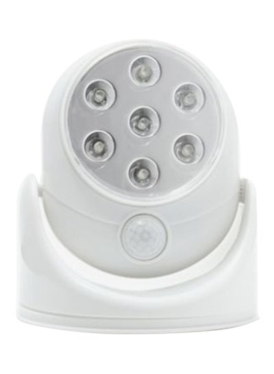 Buy Motion Activated Cordless LED Light White 14x10cm in Saudi Arabia