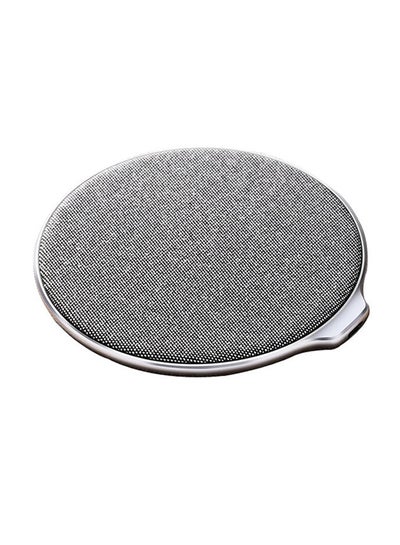 Buy Wireless Fast Charging Pad Silver in Saudi Arabia