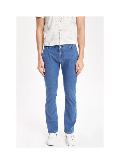 اشتري Sergio Regular Fit Jeans Blue في الامارات