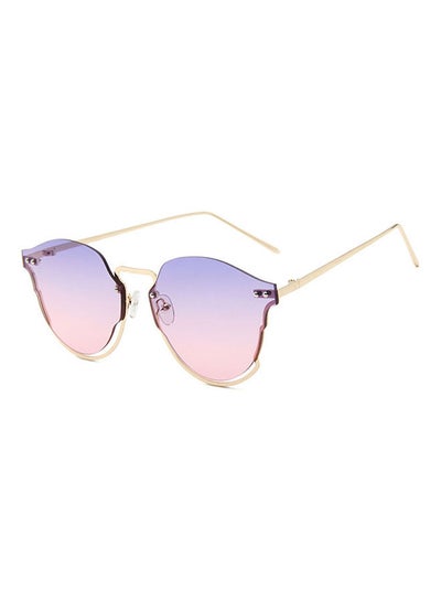 Buy Women's Anti UV Cat Eye Frame Sunglasses - Lens Size: 54 mm in UAE