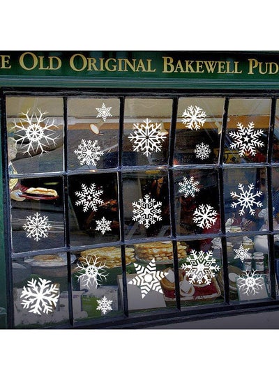 اشتري Christmas Decoration Window Glass Stickers متعدد الألوان 20 x 20cm سنتيمتر في الامارات