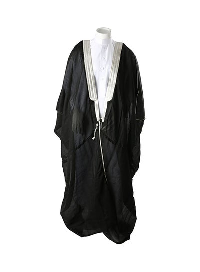 Casual Bisht Black Price In Saudi Arabia 