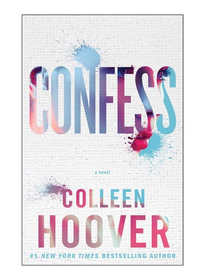 Buy Confess Paperback English by Colleen Hoover in UAE