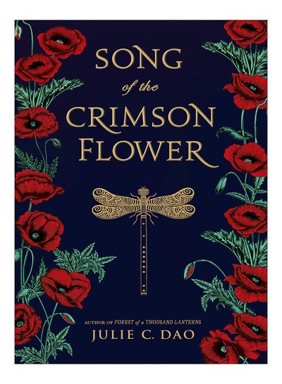 Buy Song Of The Crimson Flower hardcover english - 5-Nov-19 in UAE