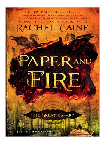 اشتري Paper And Fire Paperback الإنجليزية by Rachel Caine - 9-May-17 في الامارات