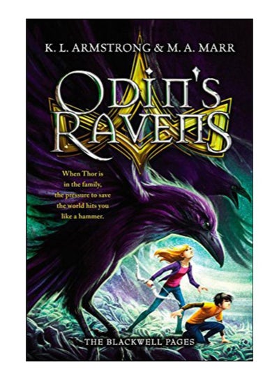 اشتري Odin'S Ravens Paperback الإنجليزية by K L Armstrong - 21-Apr-15 في الامارات