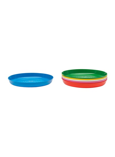 Buy 6-Piece Feeding Plates in Saudi Arabia