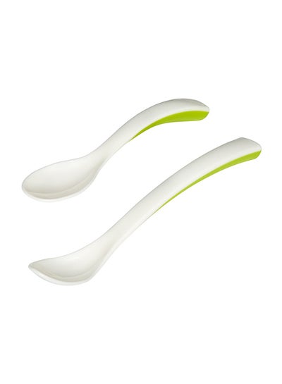 Buy 2-Piece Baby Feeding Spoon in Egypt