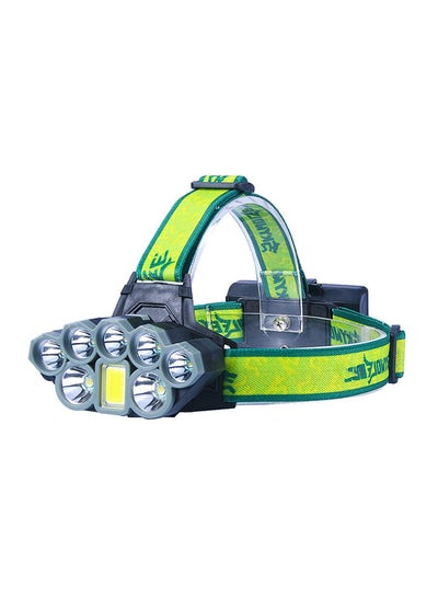 Buy Head Flashlight With 8 LEDs 15cm in Saudi Arabia