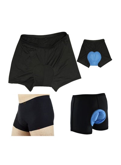 Buy 3D Gel Padded Bicycle Shorts 7inch in UAE