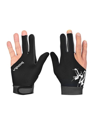 Buy 3 Fingers Cue Sports Glove in Saudi Arabia