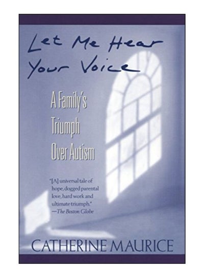 Buy Let Me Hear Your Voice paperback english - 19-Jul-94 in UAE