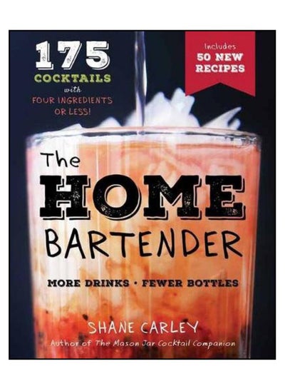 اشتري The Home Bartender, 2Nd Edition Hardcover في الامارات