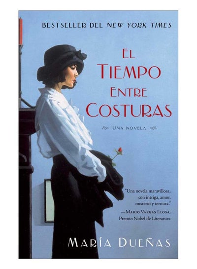 اشتري El Tiempo Entre Costuras paperback spanish - 40855 في الامارات