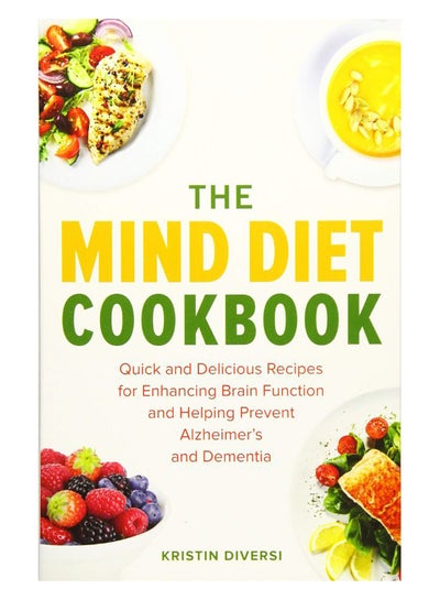 Buy The Mind Diet Cookbook paperback english - 26-Oct-17 in UAE