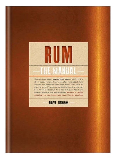 اشتري Rum: The Manual Hardcover في الامارات