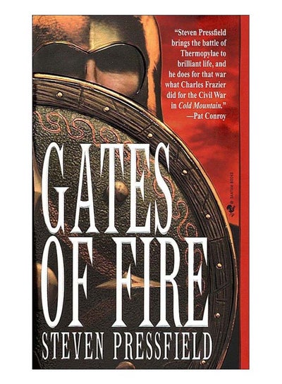 Buy Gates Of Fire paperback english - 36434 in UAE